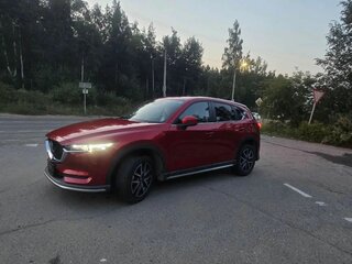 2018 Mazda CX-5 II, красный, 2350000 рублей, вид 1