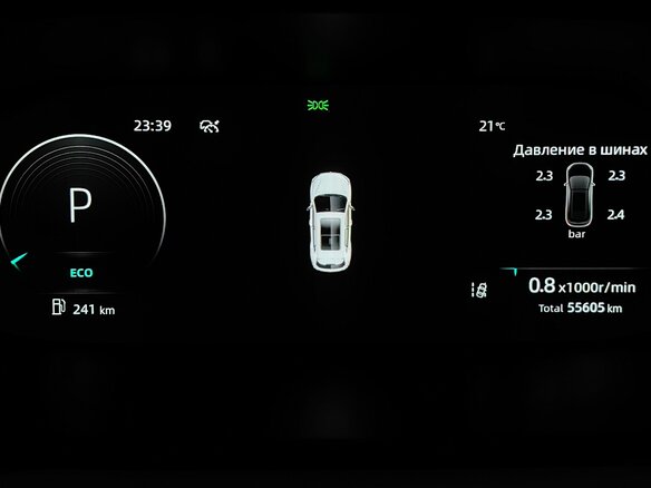 2023 Changan CS55 Plus II, красный, 1888000 рублей - вид 15