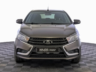 2019 Lada (ВАЗ) Vesta I, коричневый, 1080000 рублей, вид 2