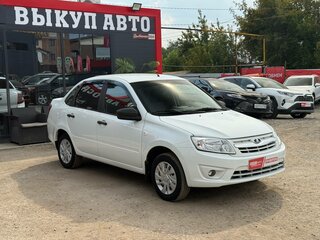 2018 Lada (ВАЗ) Granta I, белый, 460000 рублей, вид 2
