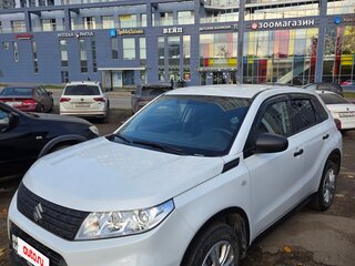 2021 Suzuki Vitara II Рестайлинг, белый, 1890000 рублей, вид 4