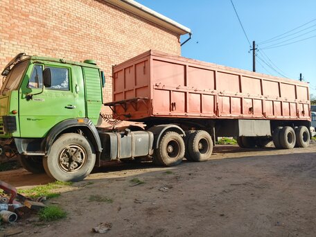 1981 КамАЗ 5410, зелёный, 250000 рублей, вид 1