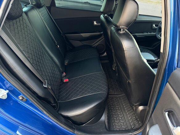 2013 Kia Rio 5-speed III, синий, 900000 рублей - вид 18