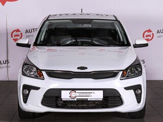 2017 Kia Rio IV, белый, 1348000 рублей, вид 3