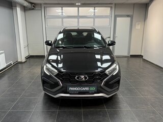 2024 Lada (ВАЗ) Vesta SW Cross I Рестайлинг (NG), чёрный, 1475000 рублей, вид 2