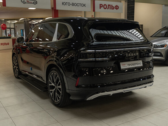 2026 Zeekr 8X 70 kWh, чёрный, 11300000 рублей - вид 6