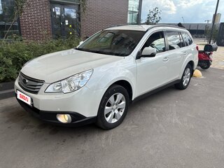 2012 Subaru Outback IV, белый, 1250000 рублей, вид 1