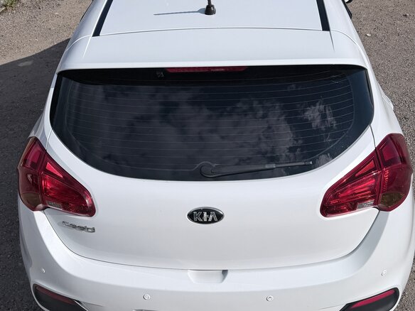 2015 Kia Ceed II, белый - вид 23
