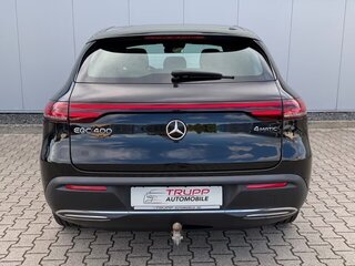 2022 Mercedes-Benz EQC 400 I (N293), чёрный, 7656687 рублей, вид 5