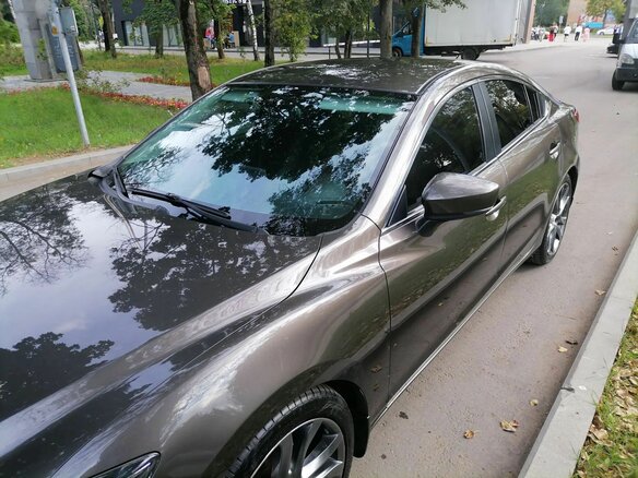 2016 Mazda 6 III (GJ) Рестайлинг, коричневый, 1900000 рублей - вид 19