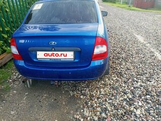 2006 Lada (ВАЗ) Kalina I, синий, 100000 рублей, вид 5