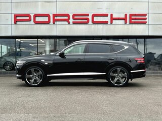 2020 Genesis GV80 I, чёрный, 5250000 рублей, вид 2