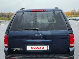 2002 Ford Explorer III, синий, 300000 рублей, вид 4