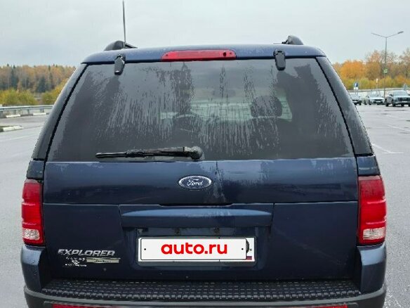 2002 Ford Explorer III, синий, 300000 рублей - вид 3