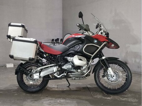 2009 BMW R 1200 GS Adventure, красный, 977000 рублей, вид 2