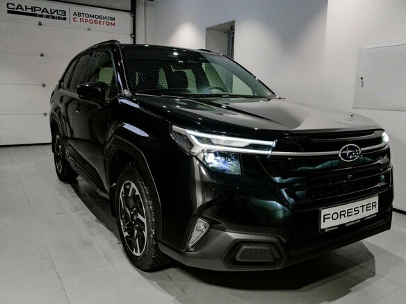 2026 Subaru Forester VI, чёрный - вид 14
