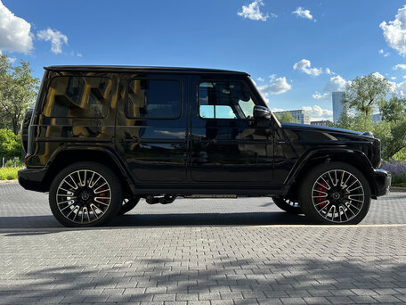 2026 Mercedes-Benz G-Класс AMG 63 AMG II (W465) Рестайлинг, чёрный, 31600000 рублей, вид 4