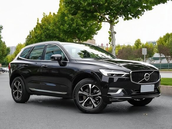 2026 Volvo XC60 II Рестайлинг 3, чёрный, 5660000 рублей