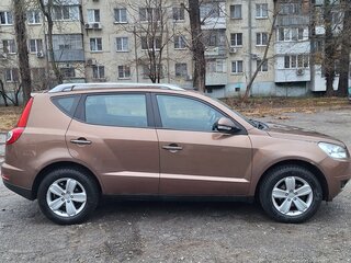 2014 Geely Emgrand X7 I, коричневый, 560000 рублей, вид 5
