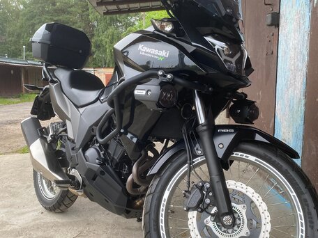2018 Kawasaki Versys-X 300, чёрный, 670000 рублей, вид 5