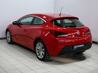 2012 Opel Astra GTC J Рестайлинг, красный, 789000 рублей, вид 2