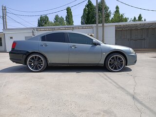 2008 Mitsubishi Galant IX Рестайлинг, серый, 550000 рублей, вид 2