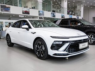 2026 Hyundai Sonata VIII (DN8) Рестайлинг, белый, 4650000 рублей, вид 2
