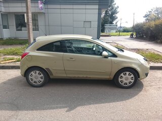 2007 Opel Corsa D, зелёный, 360000 рублей, вид 3