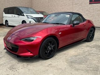 2023 Mazda Roadster IV (ND), пурпурный, 1520000 рублей, вид 1