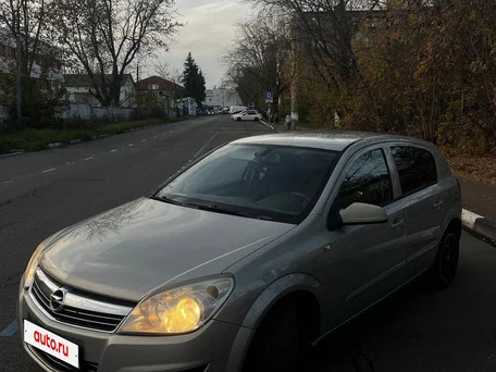 2008 Opel Astra H Рестайлинг, бежевый, 300000 рублей, вид 1