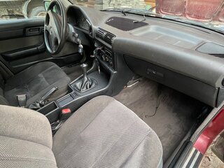 1993 BMW 5 серии 518i III (E34), красный, 230000 рублей, вид 5