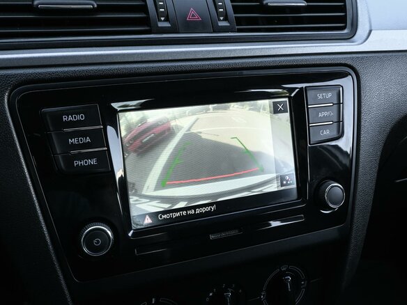 2019 Skoda Rapid I Рестайлинг, белый, 889000 рублей - вид 13