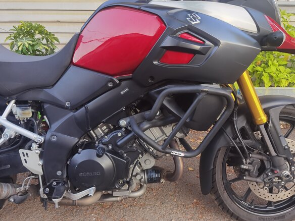 2016 Suzuki V-Strom 1000, красный, 750000 рублей - вид 26