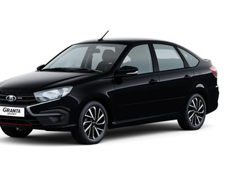 2026 Lada (ВАЗ) Granta Sport I Рестайлинг, чёрный, 1707000 рублей, вид 1