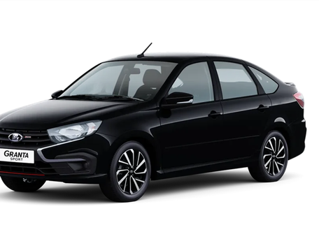 Lada (ВАЗ) Granta I Рестайлинг