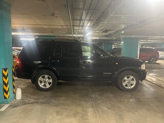 2004 Ford Explorer III, чёрный, 450000 рублей, вид 3