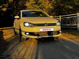 2013 Volkswagen Polo V, белый, 642000 рублей, вид 5
