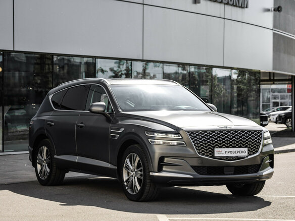 2020 Genesis GV80 I, серый - вид 4