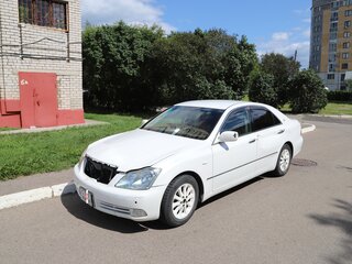2004 Toyota Crown XII (S180), белый, 1300000 рублей, вид 1
