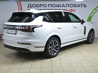 2023 Lynk & Co 09 PHEV, белый, 4639000 рублей, вид 4