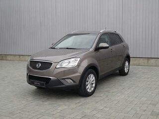 2011 SsangYong Actyon II, серый, 899000 рублей, вид 3