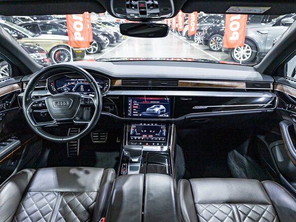 2019 Audi A8 50 TDI IV (D5), серый, 4849700 рублей - вид 18