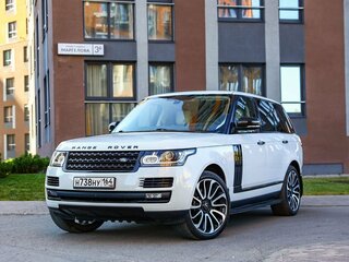 2016 Land Rover Range Rover Long IV, белый, 4199999 рублей, вид 3