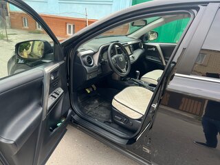 2016 Toyota RAV4 IV (XA40) Рестайлинг, чёрный, 2180000 рублей, вид 5