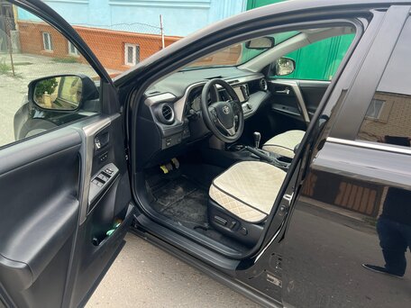2016 Toyota RAV4 IV (XA40) Рестайлинг, чёрный, 2280000 рублей, вид 5