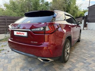 2019 Lexus RX 300 IV, красный, 3810000 рублей, вид 5