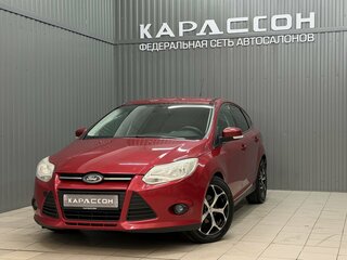 2011 Ford Focus III, красный, 680000 рублей, вид 1