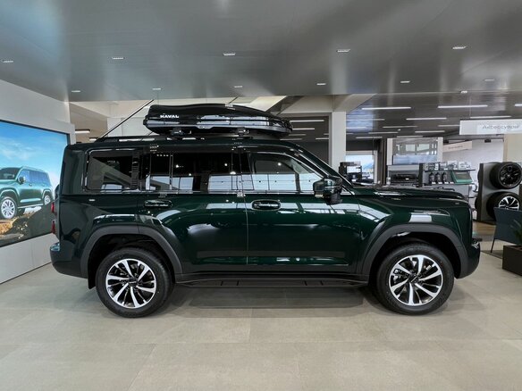 2026 Haval H9 II, зелёный, 5299000 рублей - вид 4