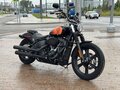 2022 Harley-Davidson Street Bob, чёрный, 1340000 рублей