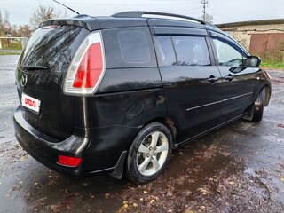 2008 Mazda 5 I (CR) Рестайлинг, чёрный, 999999 рублей, вид 4